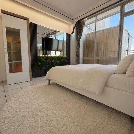 דירה Exklusives Penthouse Duesseldorf 180qm Panorama Sauna Fitness Naehe Duesseldorf Messe Airport Ideal Fuer Gruppen, Shootings, Content Creator