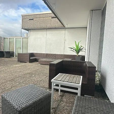 דירה Exklusives Penthouse Duesseldorf 180qm Panorama Sauna Fitness Naehe Duesseldorf Messe Airport Ideal Fuer Gruppen, Shootings, Content Creator