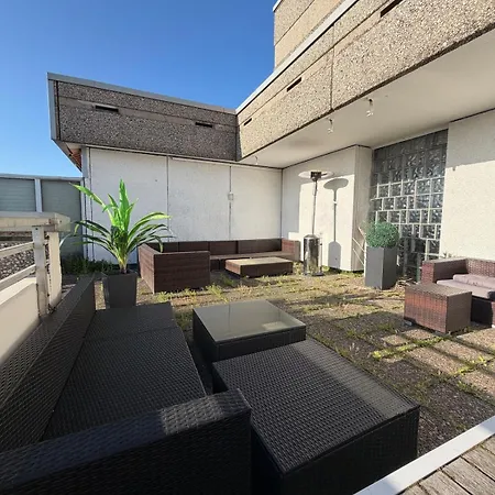 דירה Exklusives Penthouse Duesseldorf 180qm Panorama Sauna Fitness Naehe Duesseldorf Messe Airport Ideal Fuer Gruppen, Shootings, Content Creator *