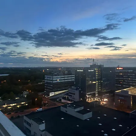 דירה Exklusives Penthouse Duesseldorf 180qm Panorama Sauna Fitness Naehe Duesseldorf Messe Airport Ideal Fuer Gruppen, Shootings, Content Creator *