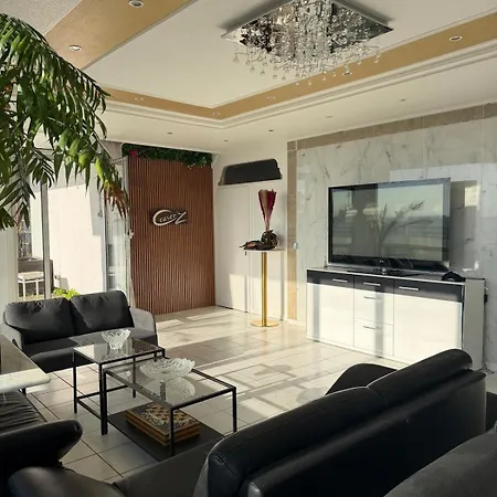 דירה Exklusives Penthouse Duesseldorf 180qm Panorama Sauna Fitness Naehe Duesseldorf Messe Airport Ideal Fuer Gruppen, Shootings, Content Creator *